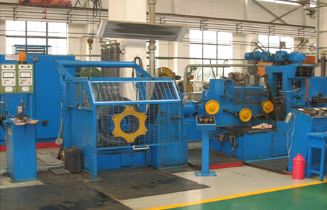 扁丝轧机